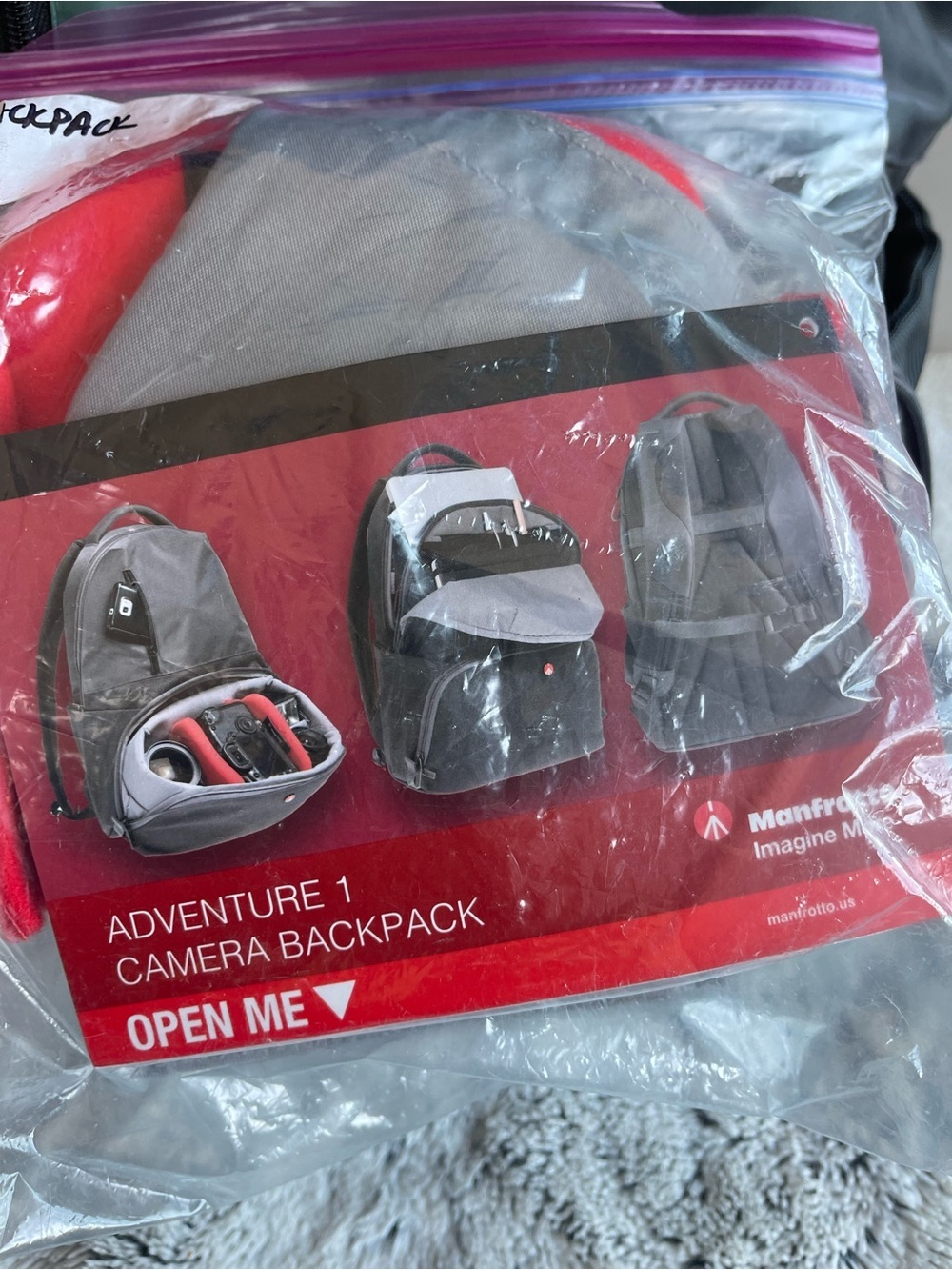 Manfrotto Adventure Camera Backpack - Picture 8 of 12
